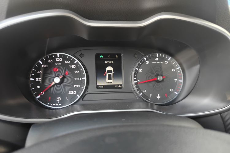 Used MG ZS 2020 180 DVVT Manual Lite Odometer Close Up
