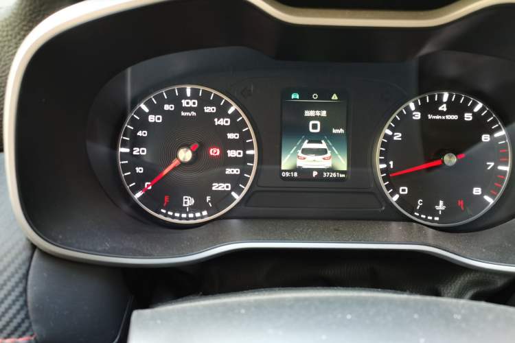 Used MG ZS 2020 180 DVVT Automatic Lite Odometer Close Up
