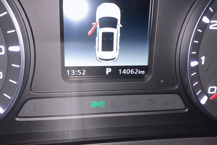 Used MG ZS 2020 180 DVVT Automatic Plus L2+ Odometer Close Up