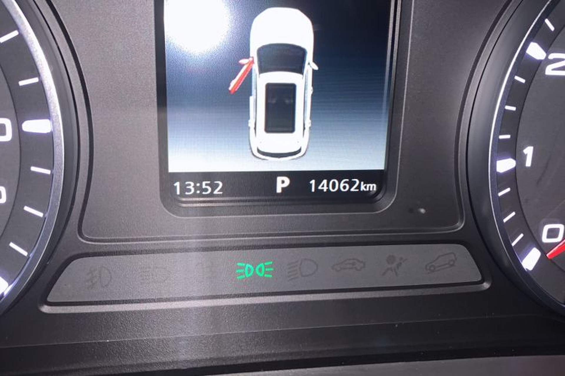 Used MG ZS 2020 180 DVVT Automatic Plus L2+ Odometer Close Up