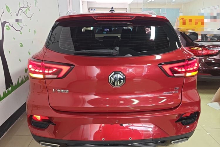 Used MG ZS 2020 260TGI Automatic Trophy Pro L2+ Rear