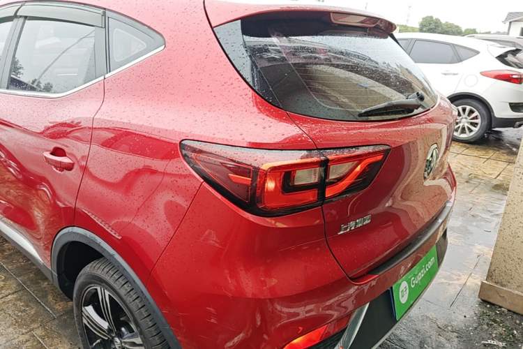 Used MG ZS 2020 Global Bestseller 1.5L Manual Comfort Edition Rear