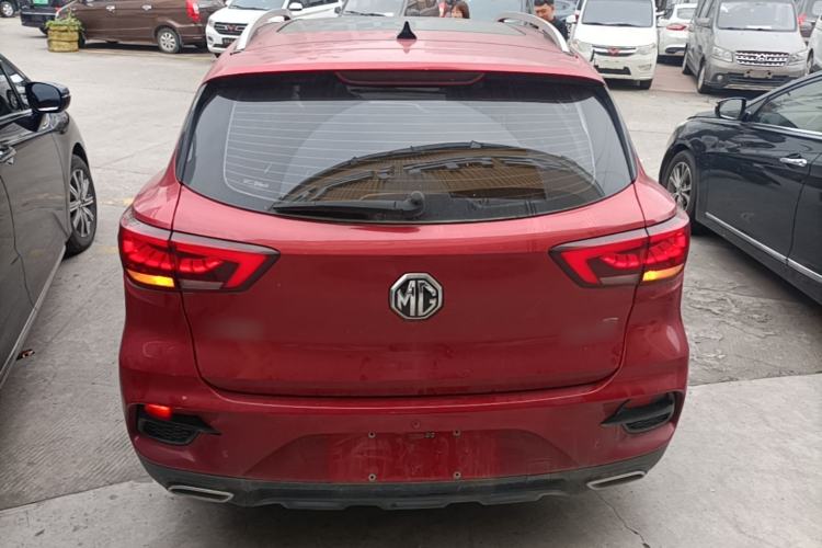 Used MG ZS 2020 260TGI Automatic Trophy Pro L2+ Rear