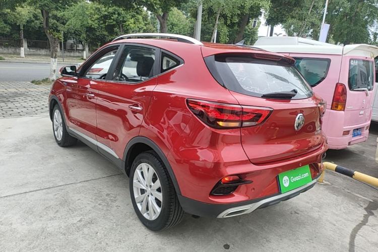 Used MG ZS 2020 180 DVVT Automatic Lite Rear Left 45 Deg