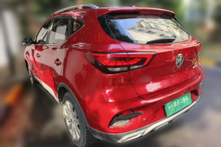 Used MG ZS 2020 180 DVVT Automatic Lite Rear Left 45 Deg