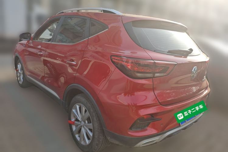 Used MG ZS 2020 180 DVVT Automatic Lite Rear Left 45 Deg