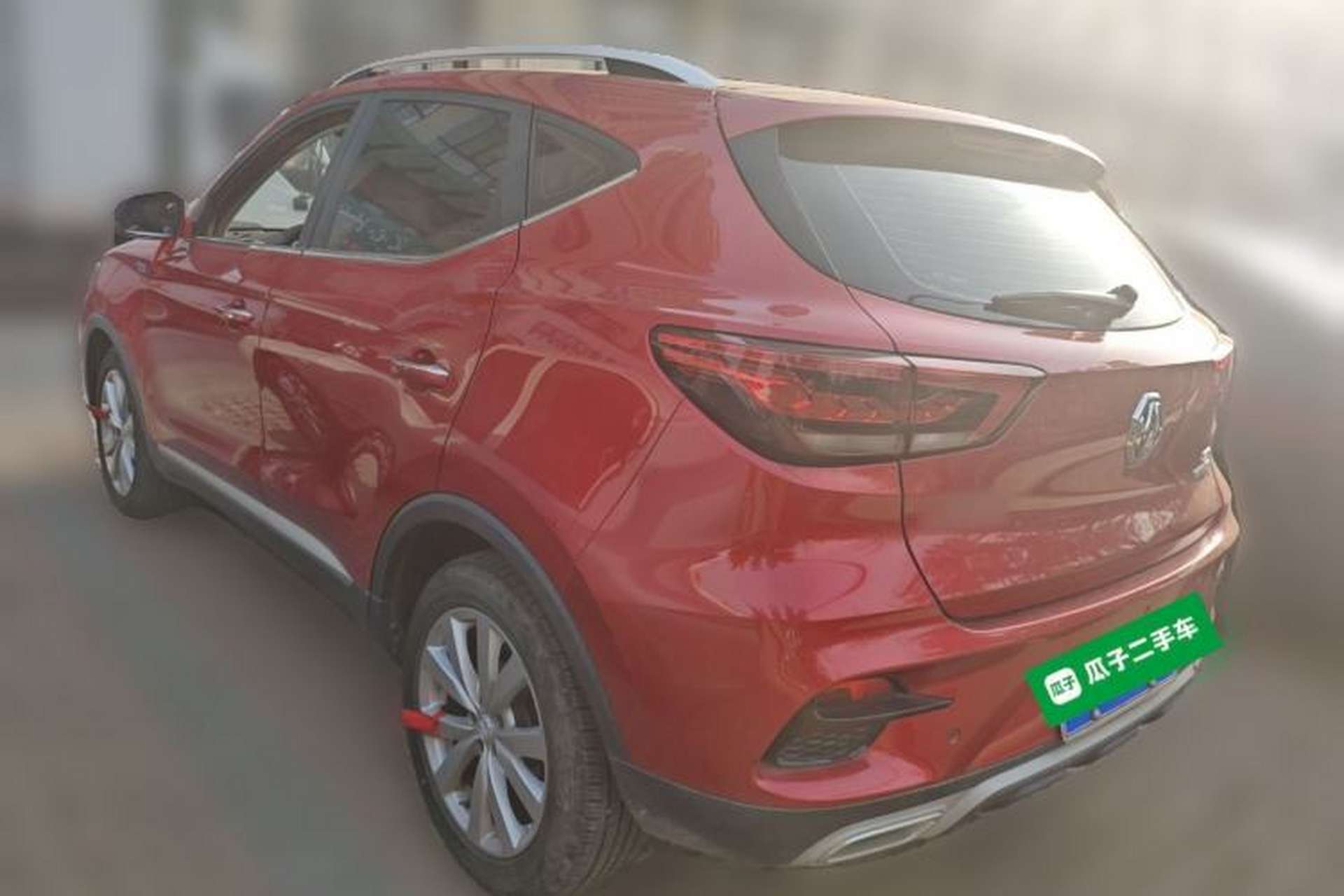 Used MG ZS 2020 180 DVVT Automatic Lite Rear Left 45 Deg