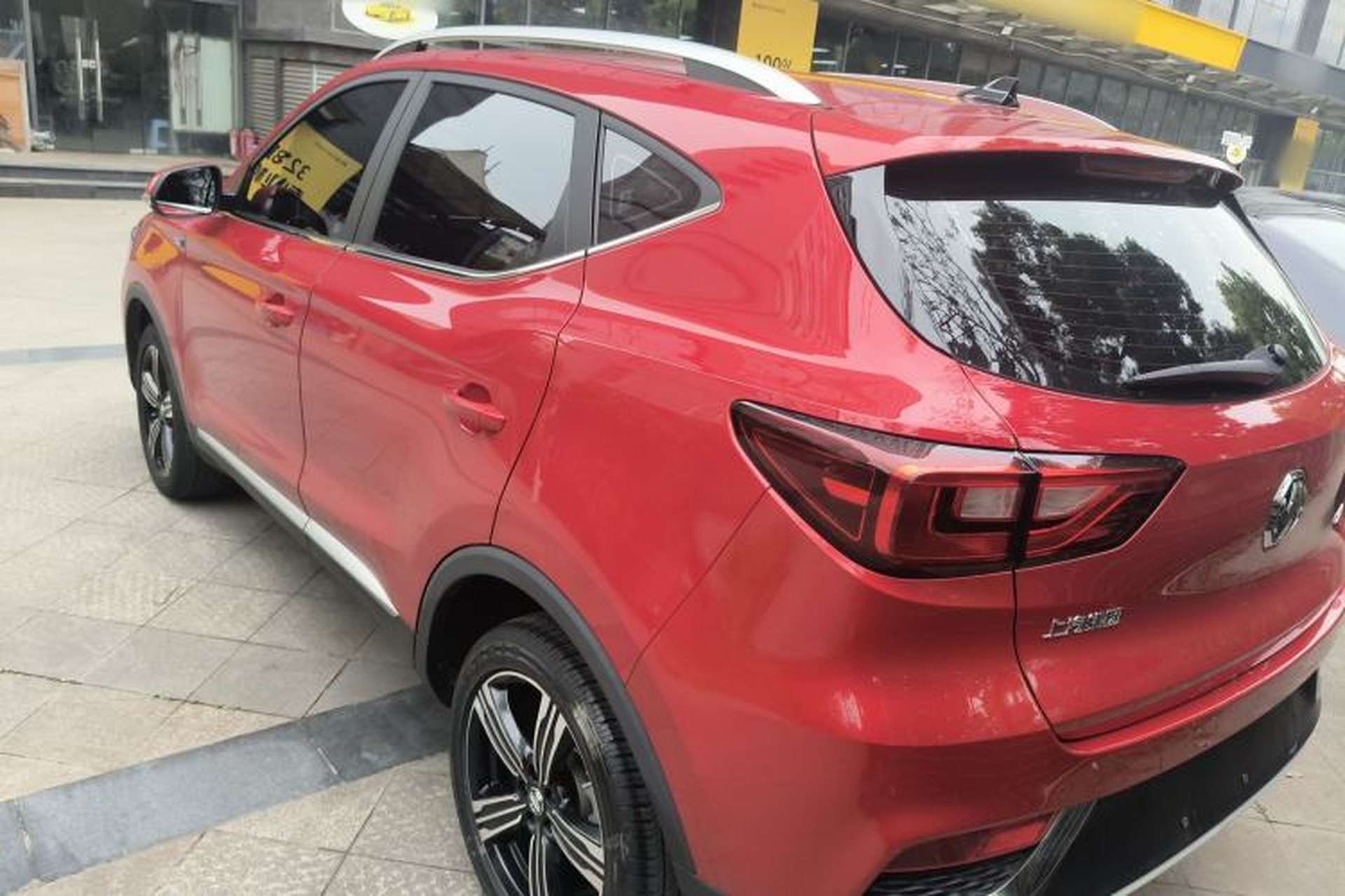 Used MG ZS 2020 Global Bestseller 1.5L Manual Comfort Edition Rear Left 45 Deg