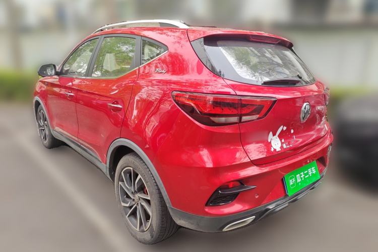 Used MG ZS 2020 260TGI Automatic Trophy Pro L2+ Rear Left 45 Deg