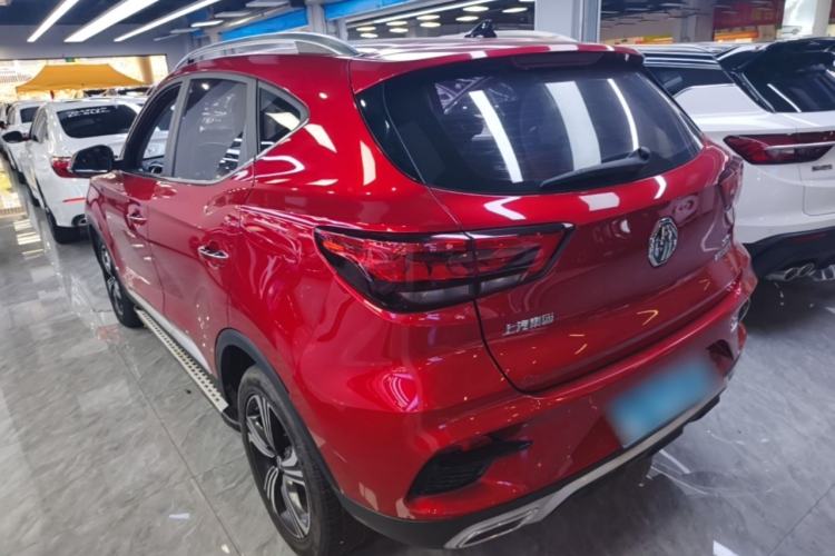 Used MG ZS 2020 180 DVVT Automatic Plus L2+ Rear Left 45 Deg