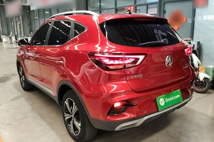 Used MG ZS 2020 180 DVVT Automatic Plus L2+ Rear Left 45 Deg