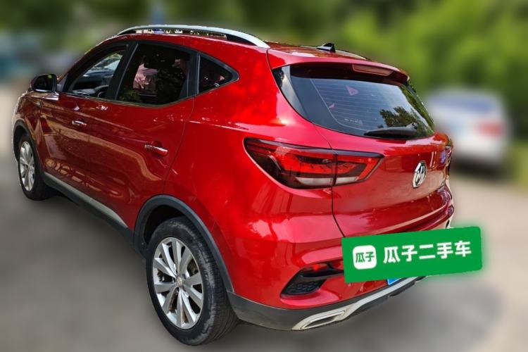 Used MG ZS 2020 180 DVVT Automatic Lite Rear Left 45 Deg