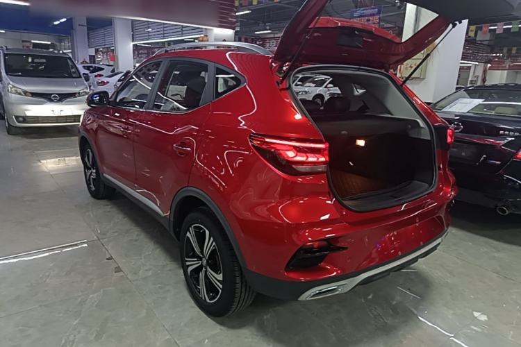 Used MG ZS 2020 180 DVVT Automatic Plus L2+ Rear Left 45 Deg