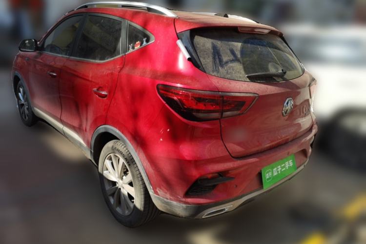 Used MG ZS 2020 180 DVVT Automatic Lite Rear Left 45 Deg