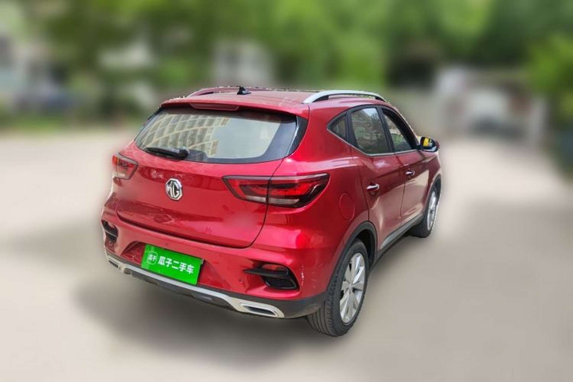 Used MG ZS 2020 180 DVVT Automatic UP Rear Right 45 Deg