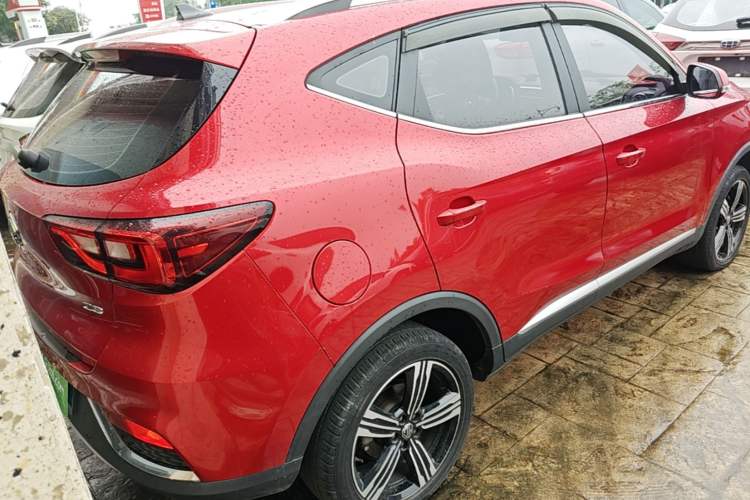 Used MG ZS 2020 Global Bestseller 1.5L Manual Comfort Edition Rear Right 45 Deg