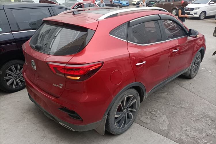 Used MG ZS 2020 260TGI Automatic Trophy Pro L2+ Rear Right 45 Deg