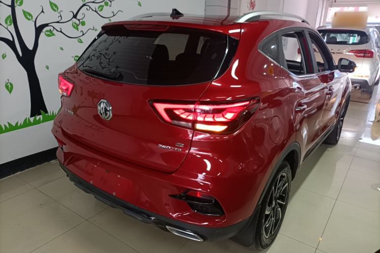 Used MG ZS 2020 260TGI Automatic Trophy Pro L2+ Rear Right 45 Deg