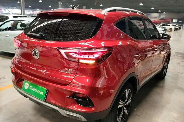 Used MG ZS 2020 180 DVVT Automatic Plus L2+ Rear Right 45 Deg