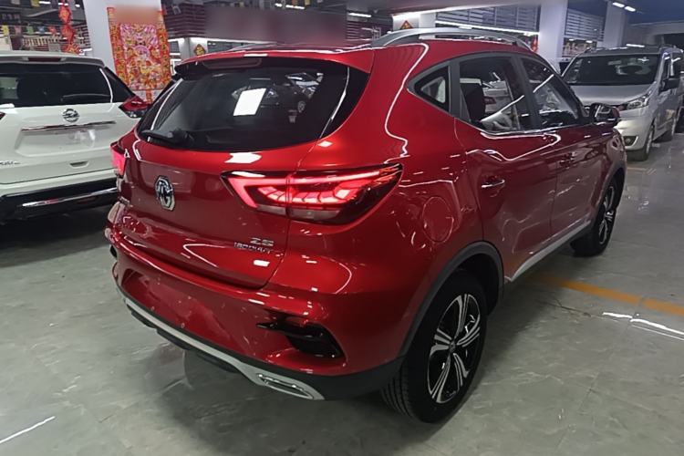 Used MG ZS 2020 180 DVVT Automatic Plus L2+ Rear Right 45 Deg