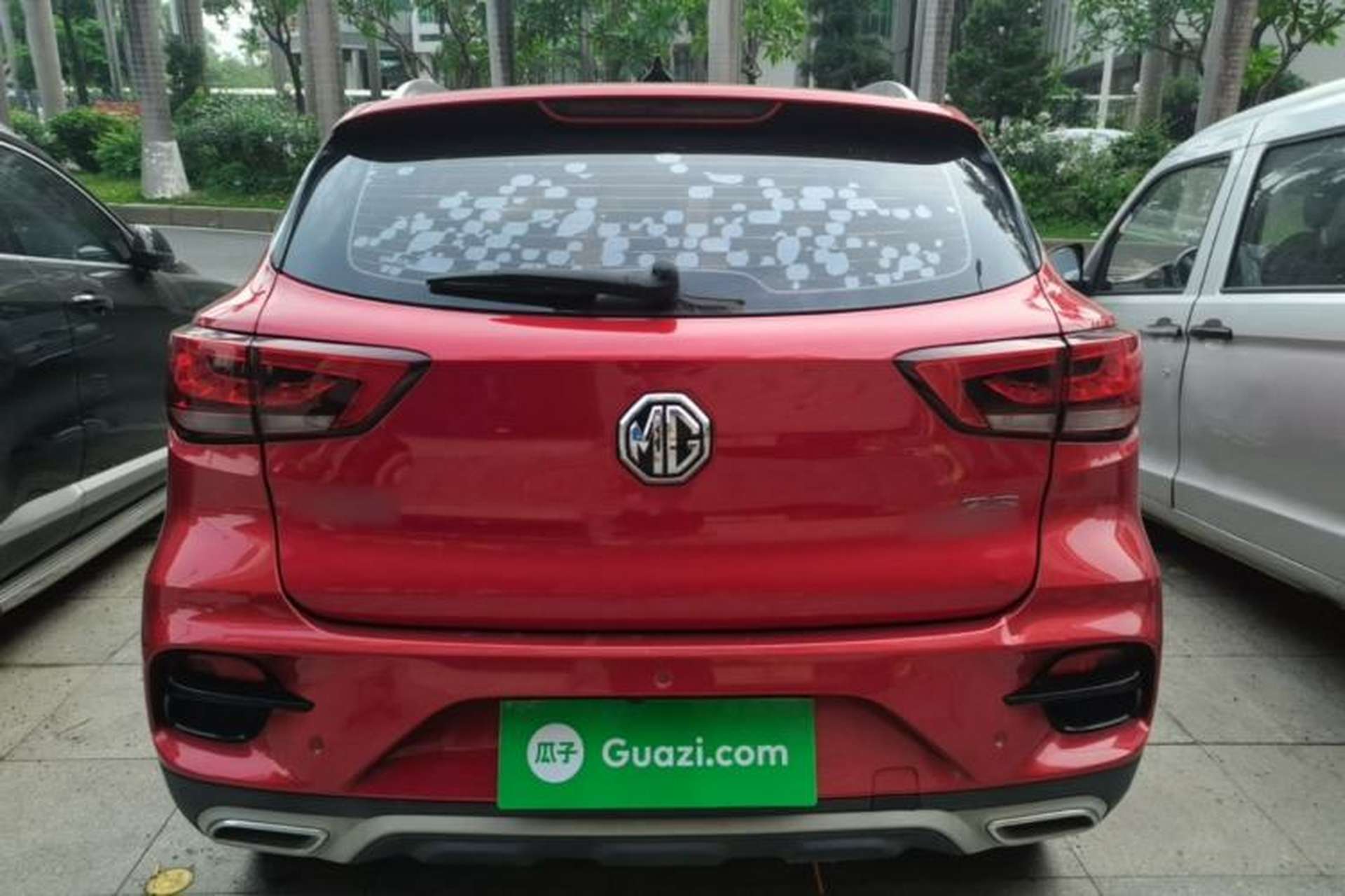Used MG ZS 2020 180 DVVT Automatic Lite Rear