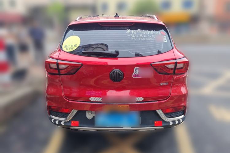 Used MG ZS 2020 Global Bestseller with 1.5L Engine Manual Transmission and a Massive 65-Inch Panoramic Sunroof Version Rear