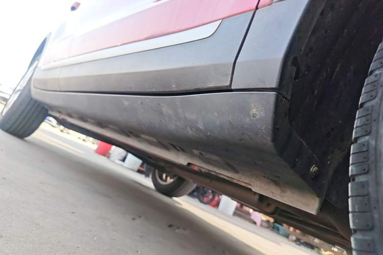 Used MG ZS 2020 180 DVVT Automatic Lite Right Side Sill