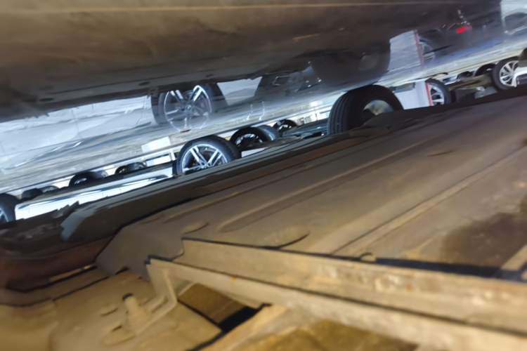Used MG ZS 2020 180 DVVT Automatic Plus L2+ Right Side Sill