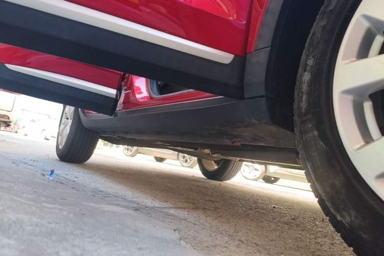 Used MG ZS 2020 180 DVVT Automatic Lite Right Side Sill