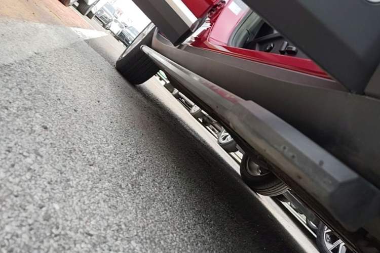 Used MG ZS 2020 180 DVVT Automatic Lite Right Side Sill