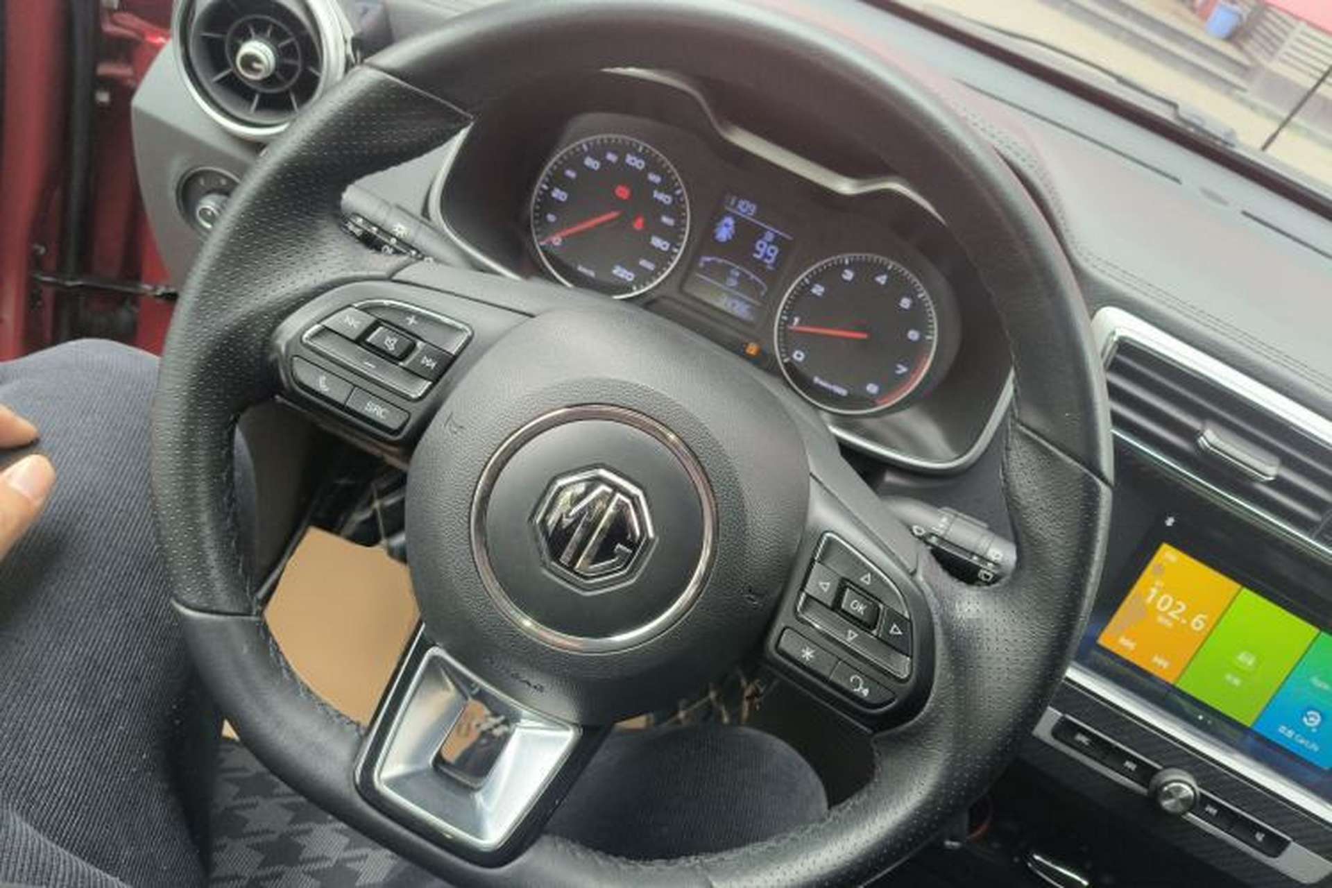 Used MG ZS 2020 Global Bestseller 1.5L Manual Comfort Edition Steering Wheel