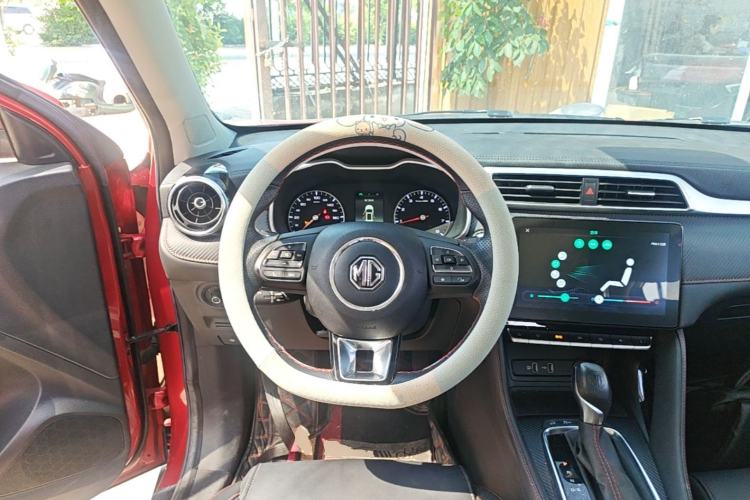Used MG ZS 2020 180 DVVT Automatic Lite Steering Wheel