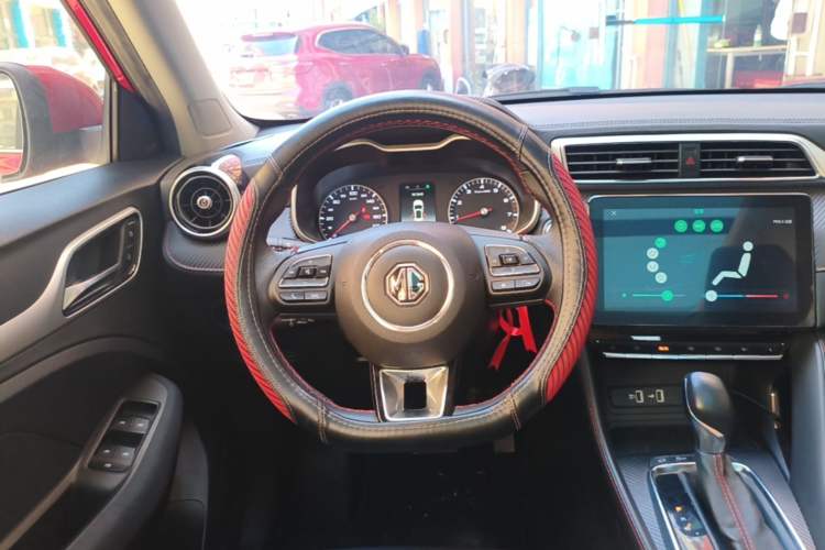 Used MG ZS 2020 180 DVVT Automatic Lite Steering Wheel