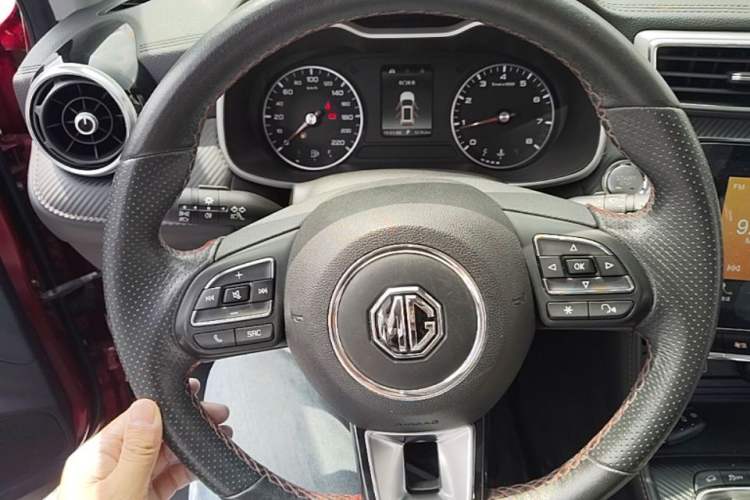 Used MG ZS 2020 180 DVVT Automatic Lite Steering Wheel