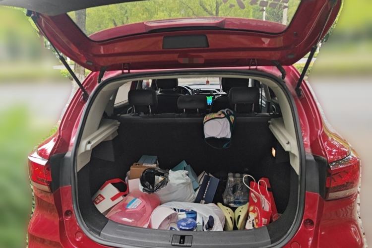 Used MG ZS 2020 180 DVVT Automatic Lite Trunk