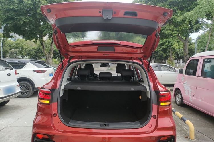 Used MG ZS 2020 180 DVVT Automatic Lite Trunk