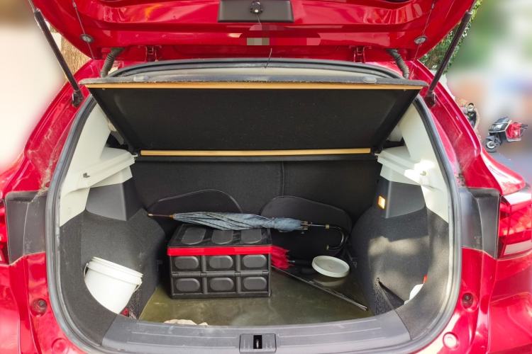 Used MG ZS 2020 180 DVVT Automatic Lite Trunk