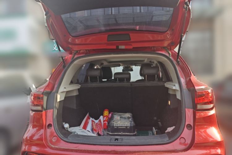 Used MG ZS 2020 180 DVVT Automatic Lite Trunk