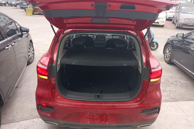 Used MG ZS 2020 260TGI Automatic Trophy Pro L2+ Trunk