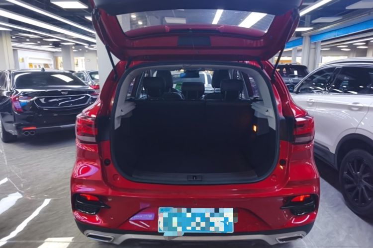 Used MG ZS 2020 180 DVVT Automatic Plus L2+ Trunk