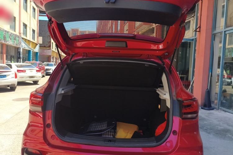 Used MG ZS 2020 180 DVVT Automatic Lite Trunk
