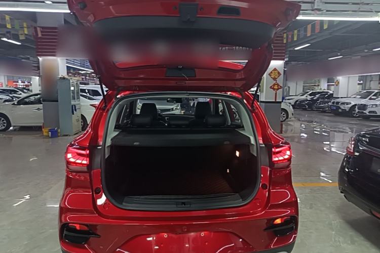 Used MG ZS 2020 180 DVVT Automatic Plus L2+ Trunk
