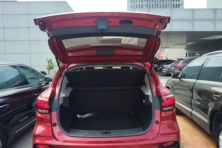 Used MG ZS 2020 180 DVVT Automatic Lite Trunk