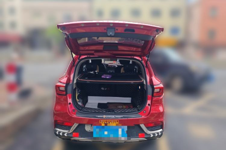 Used MG ZS 2020 Global Bestseller with 1.5L Engine Manual Transmission and a Massive 65-Inch Panoramic Sunroof Version Trunk