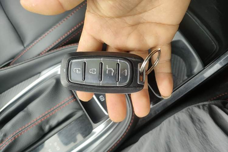 Used MG ZS 2020 180 DVVT Automatic Lite Vehicle Key