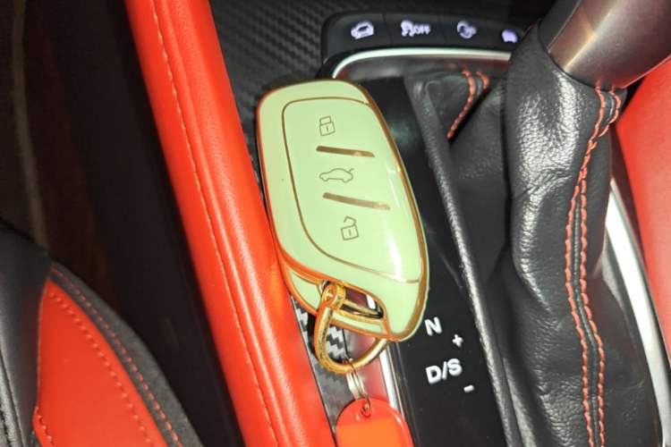 Used MG ZS 2020 260TGI Automatic Trophy Pro L2+ Vehicle Key