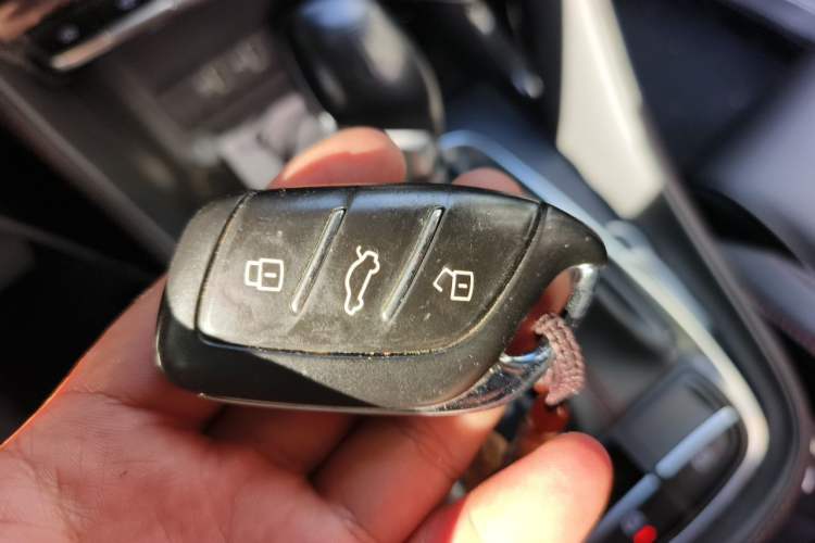 Used MG ZS 2020 180 DVVT Automatic Lite Vehicle Key