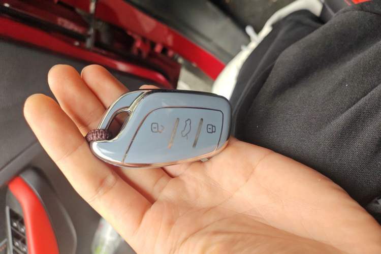 Used MG ZS 2020 260TGI Automatic Trophy Pro L2+ Vehicle Key