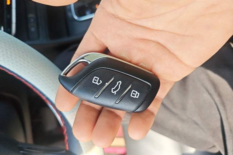 Used MG ZS 2020 180 DVVT Automatic Lite Vehicle Key