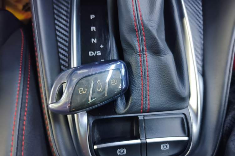 Used MG ZS 2020 180 DVVT Automatic Plus L2+ Vehicle Key